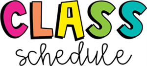 Class Schedule 